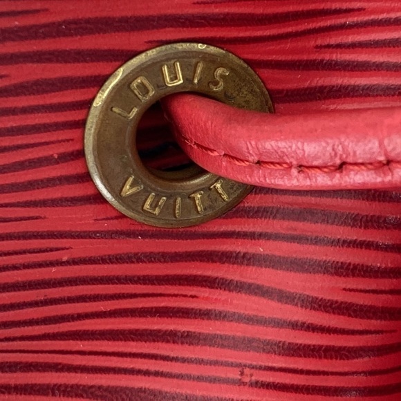 Louis Vuitton Red Epi Leather Noe GM Like New - Picture 7 of 17